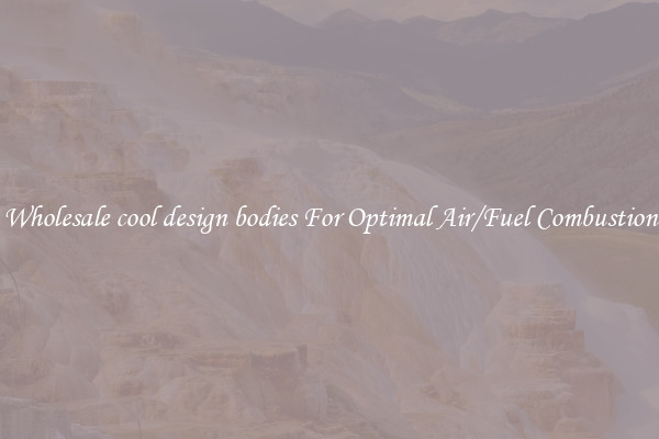 Wholesale cool design bodies For Optimal Air/Fuel Combustion